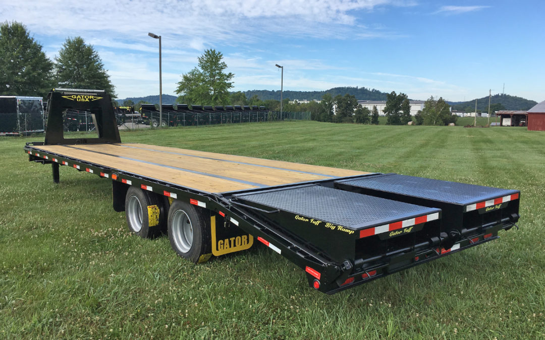4 Trailer Options For Heavy and Oversized Equipment Hauling That You Should Consider…