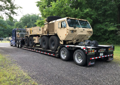 American Lighthouse Transportation Hauls Overweight Army Wrecker From Fort Knox, Kentucky to Youngstown, Ohio. See Pics…
