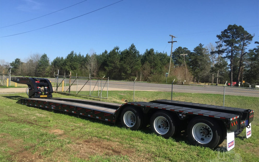 Why Using The Proper Trailer For Heavy Hauling Construction Equipment Is Crucial…