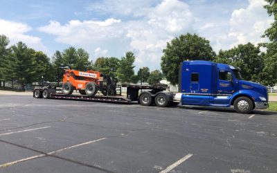 5 Things To Consider When Hauling Heavy and/or Oversized Equipment…