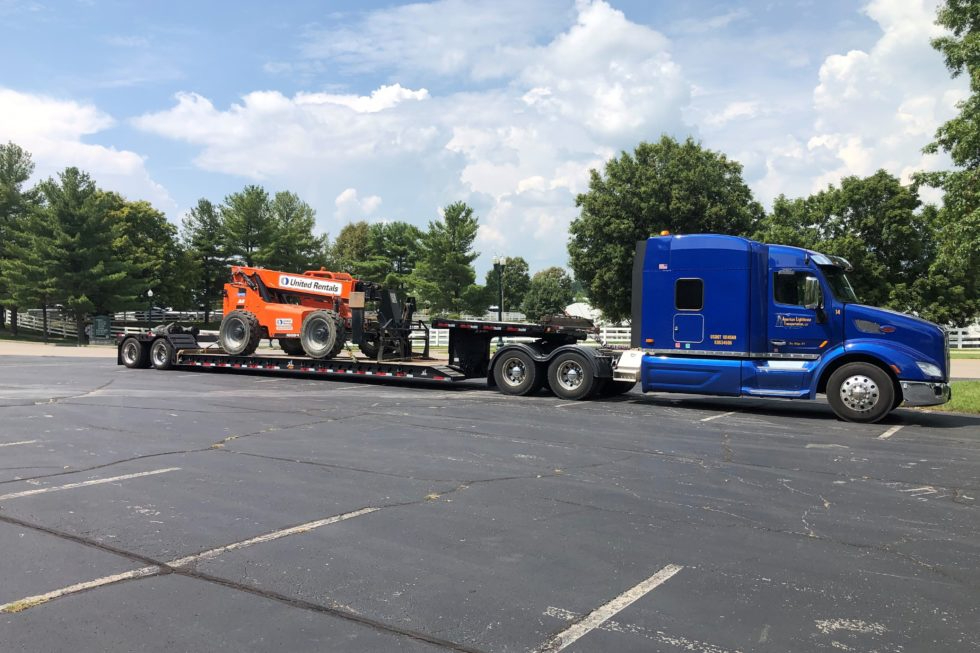 5 Things To Consider When Hauling Heavy and/or Oversized Equipment…