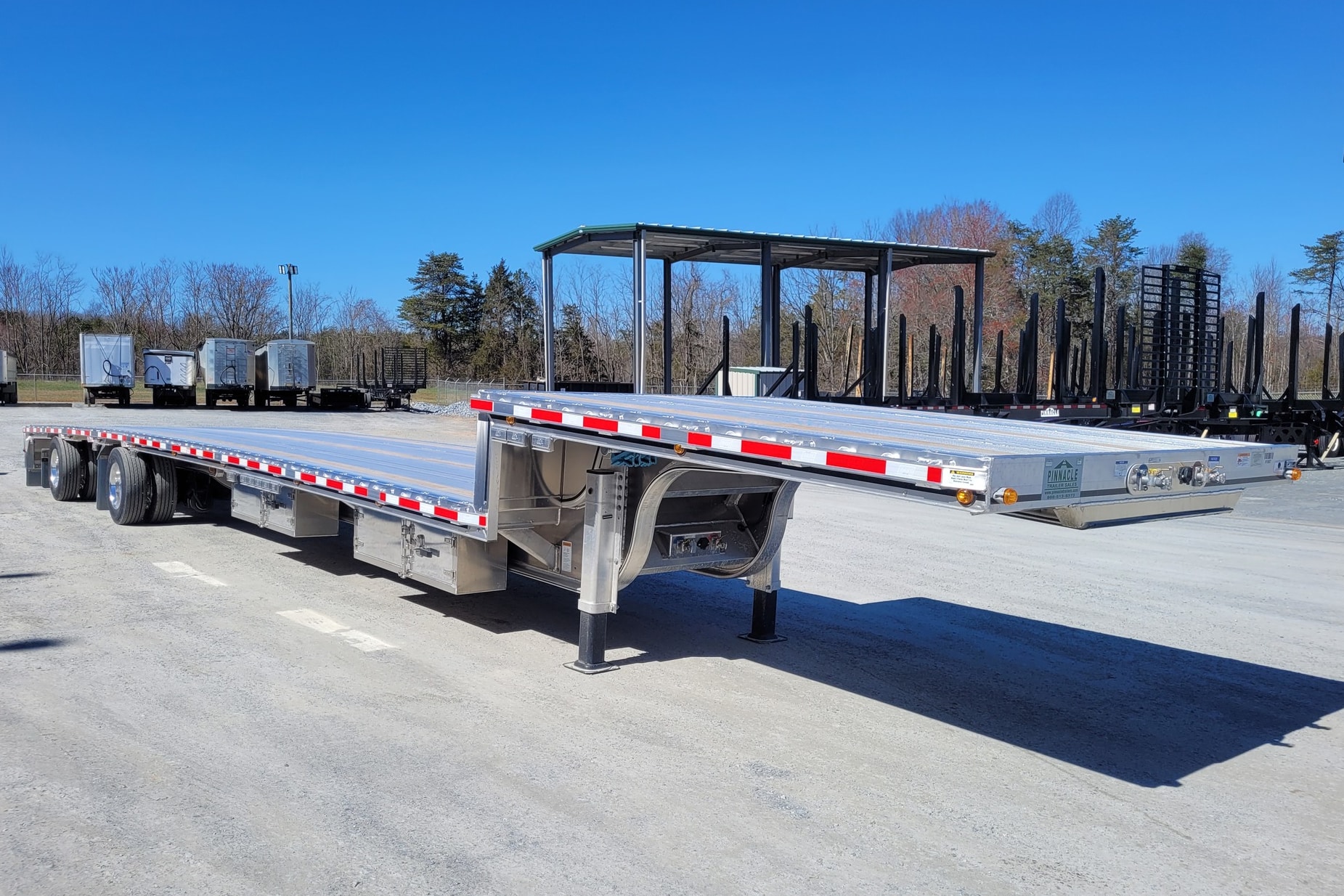 Benefits of Step Deck Trailers A Comprehensive Guide…