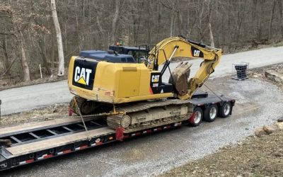 Transporting an Excavator: Everything You Need to Know…