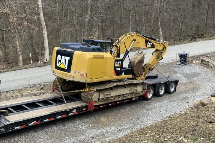 Transporting an Excavator: Everything You Need to Know…